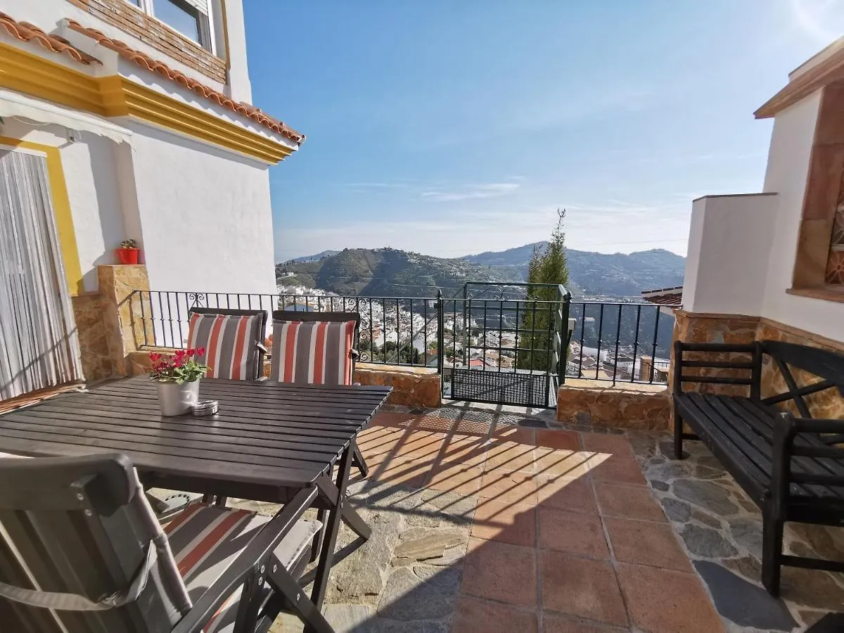 Apartment Apartamentos Alma Y Montana Competa