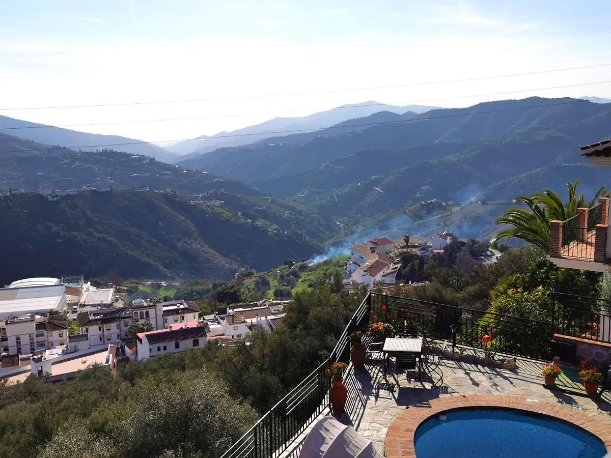 Apartamentos Alma Y Montana Competa