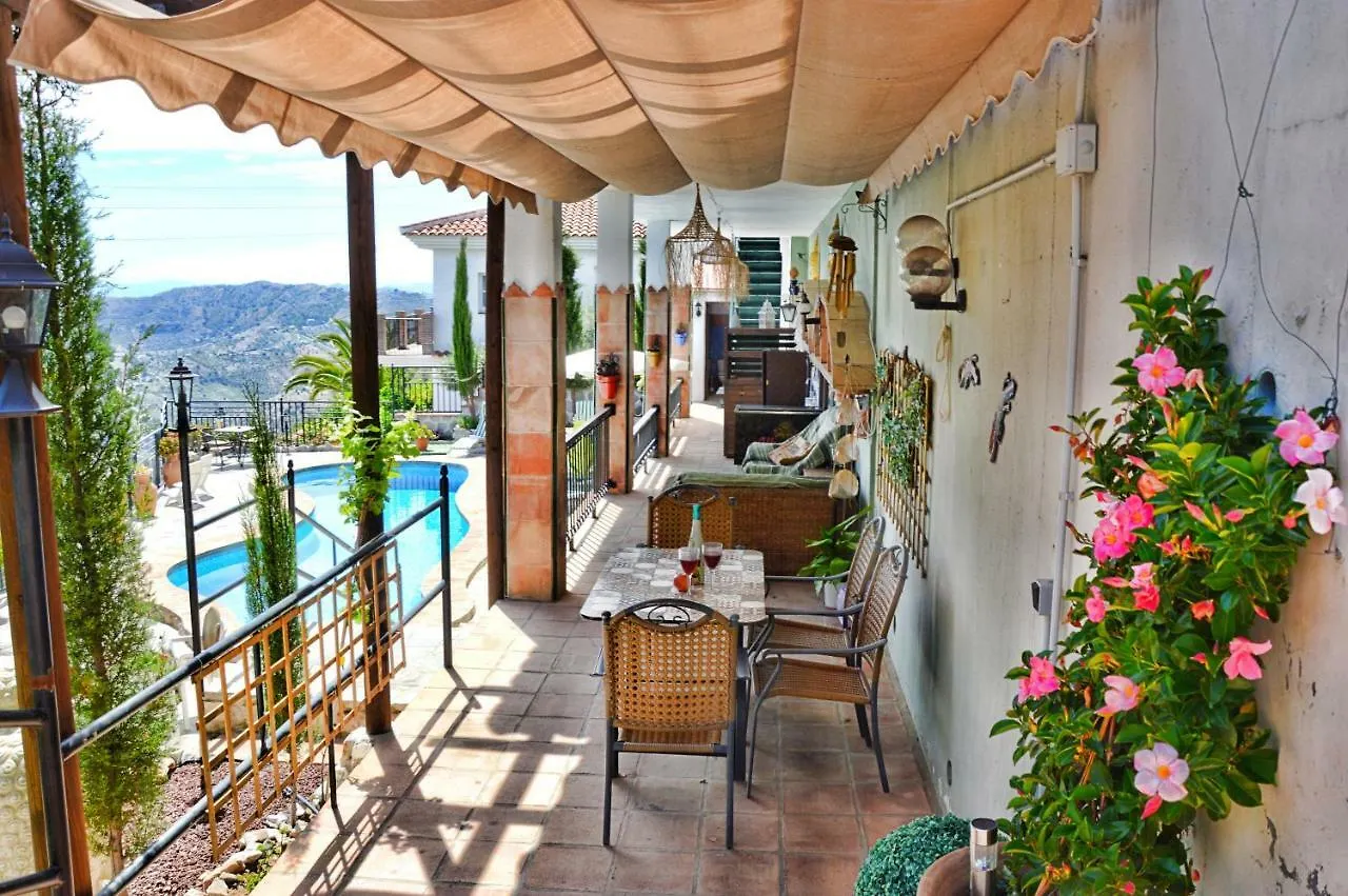 Cómpeta Apartamentos Alma Y Montana דירה