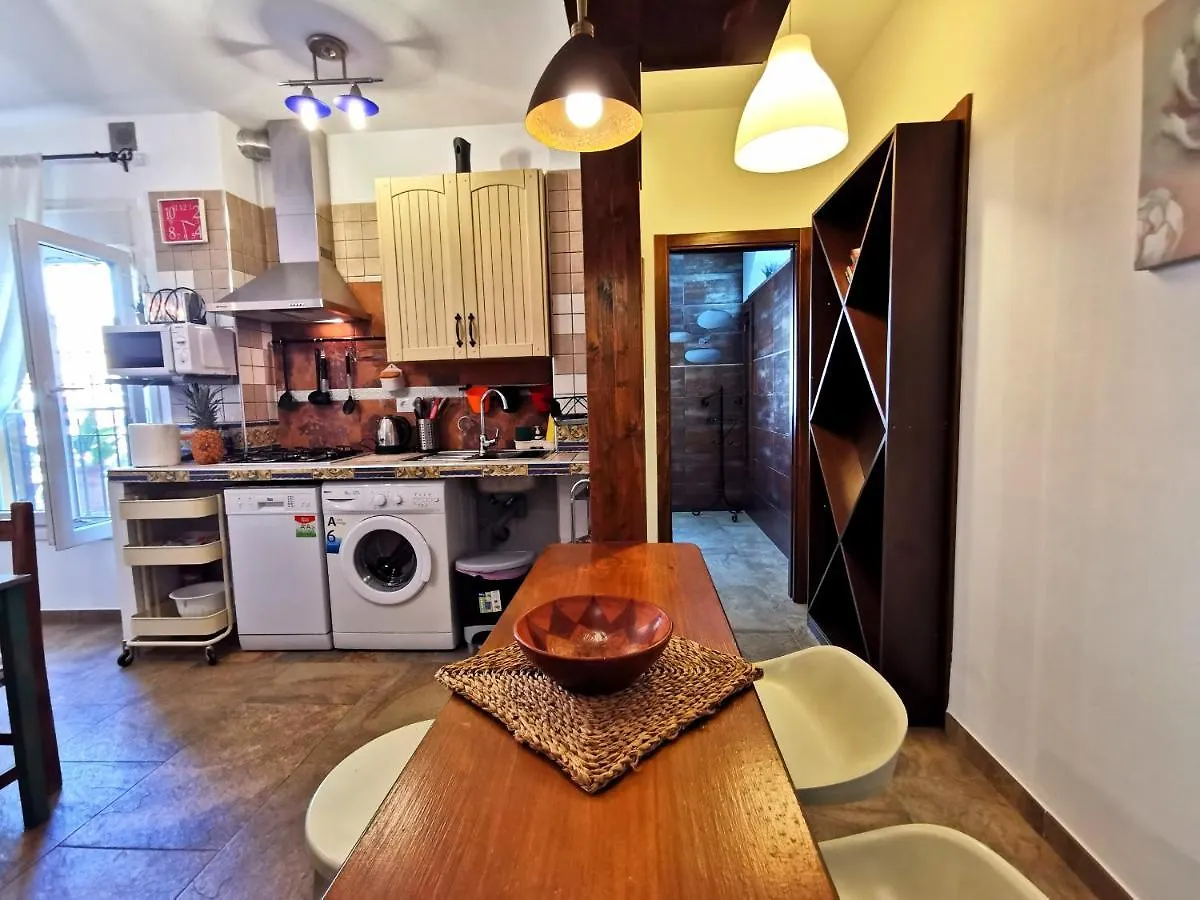 Apartamentos Alma Y Montana Cómpeta