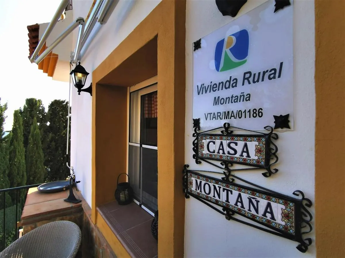 Apartamentos Alma Y Montana Cómpeta 0*,
