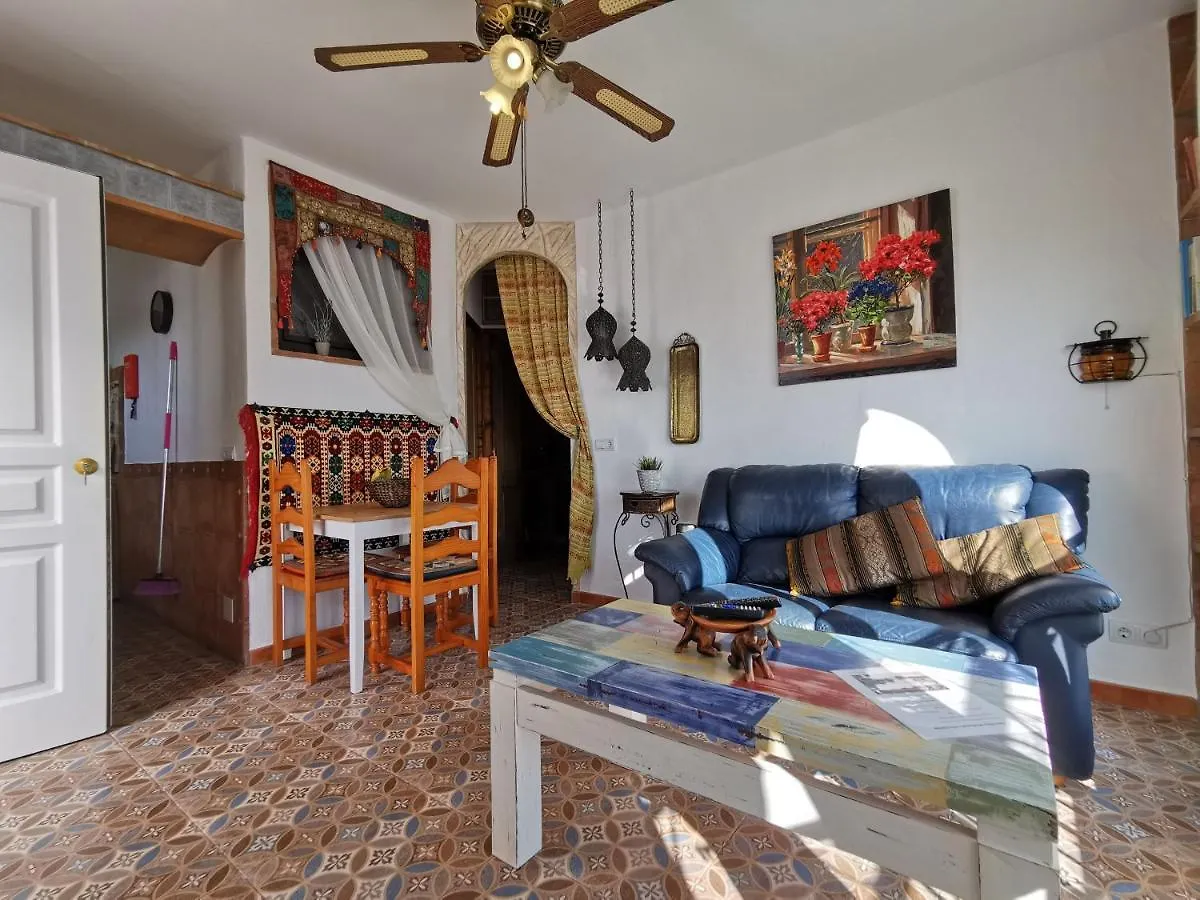 Apartamentos Alma Y Montana Cómpeta