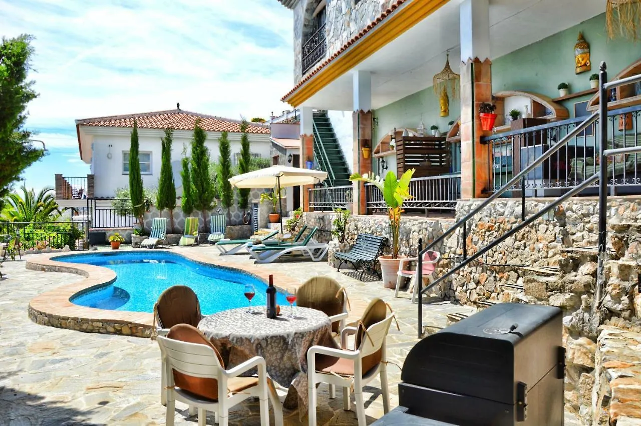 Apartamentos Alma Y Montana Cómpeta 0*,  Espanha