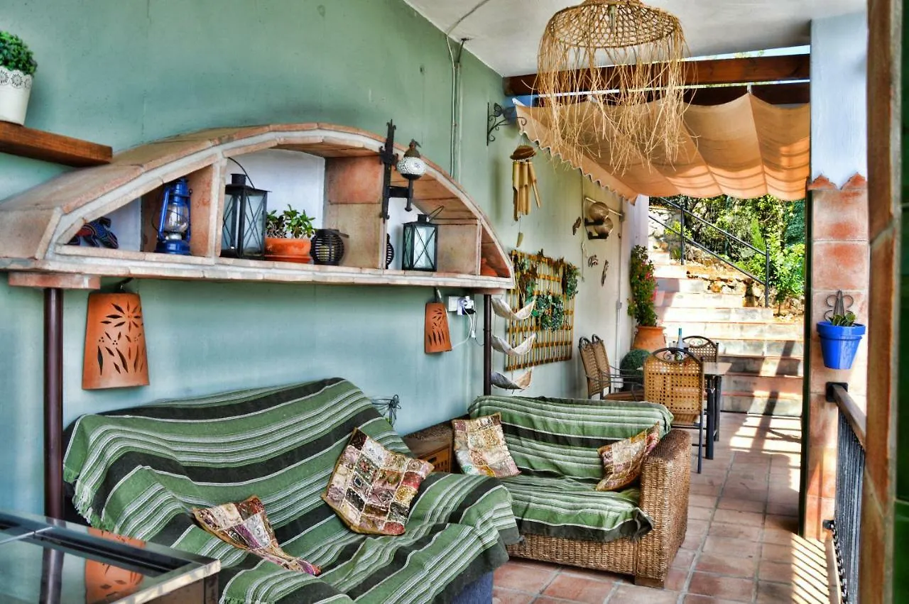 Apartamentos Alma Y Montana Cómpeta Espanha